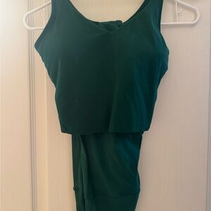 Lululemon Align Matching Set—Everglade Green Size 6 NWOT